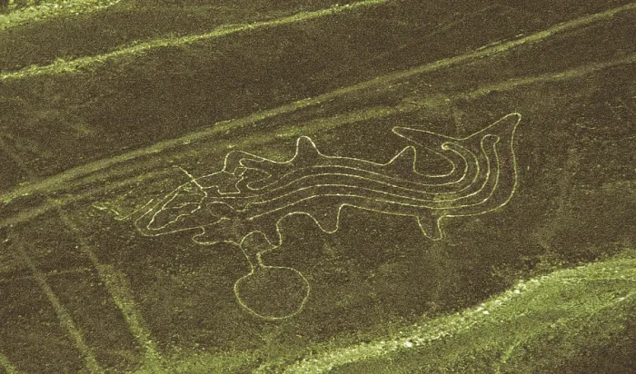Framed Print : Whale. 6th-7th c. PERU. ICA. Geoglyph. Nazca art. AISA / Everett Collection**US SALES ONLY** Framed Print : Whale. 6th-7th c. PERU. ICA. Geoglyph. Nazca art. AISA / Everett Collection**US SALES ONLY**