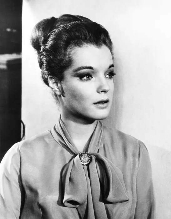 Framed Print : WHAT'S NEW PUSSYCAT? Romy Schneider, 1965