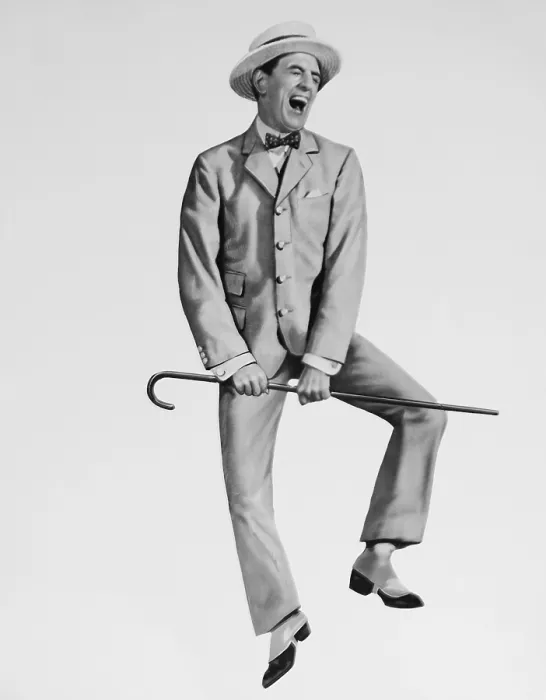 Framed Print : WHERE'S CHARLEY?, Ray Bolger, 1952 Framed Print : WHERE'S CHARLEY?, Ray Bolger, 1952
