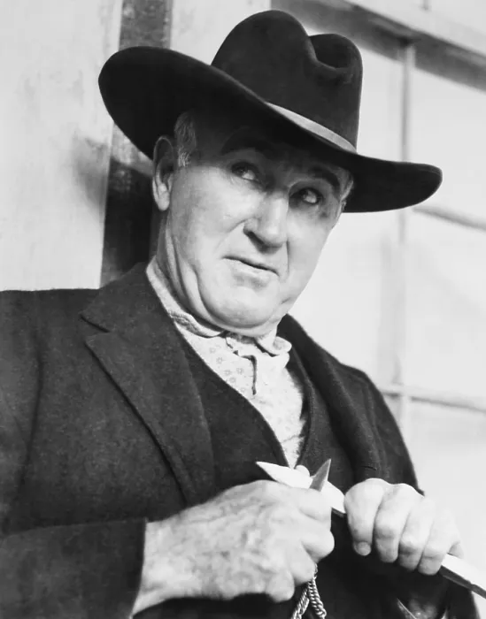 Framed Print : WHISPERING SMITH, Donald Crisp, 1948