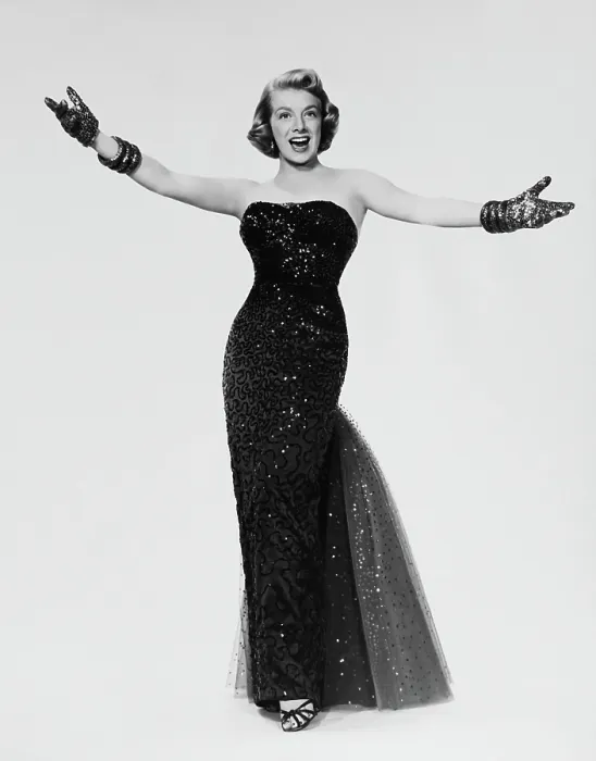Framed Print : WHITE CHRISTMAS, rosemary Clooney, 1954