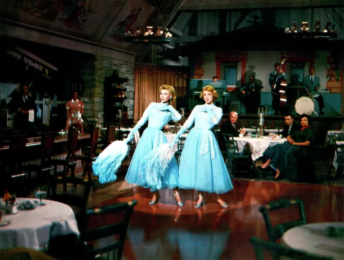 Framed Print : WHITE CHRISTMAS, Vera-Ellen, Rosemary Clooney, 1954 Framed Print : WHITE CHRISTMAS, Vera-Ellen, Rosemary Clooney, 1954