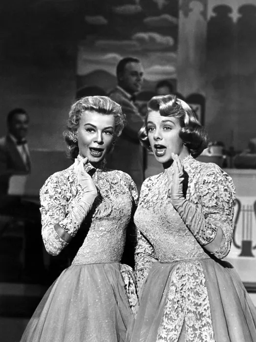 Framed Print : WHITE CHRISTMAS, Vera-Ellen, Rosemary Clooney, 1954