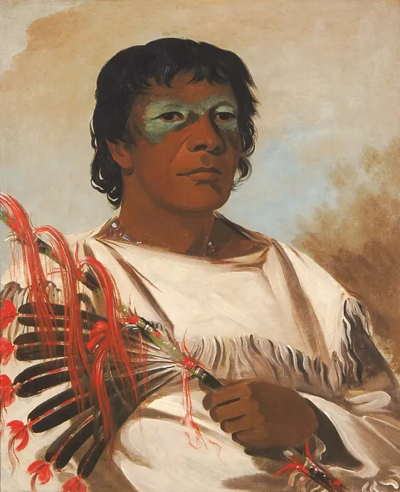 Framed Print : White Cloud, called the Prophet, advised Black Hawk, that he would achieve victory in his attempt to reclaim Sauk land in Illinois, previously ceded to the US Framed Print : White Cloud, called the Prophet, advised Black Hawk, that he would achieve victory in his attempt to reclaim Sauk land in Illinois, previously ceded to the US