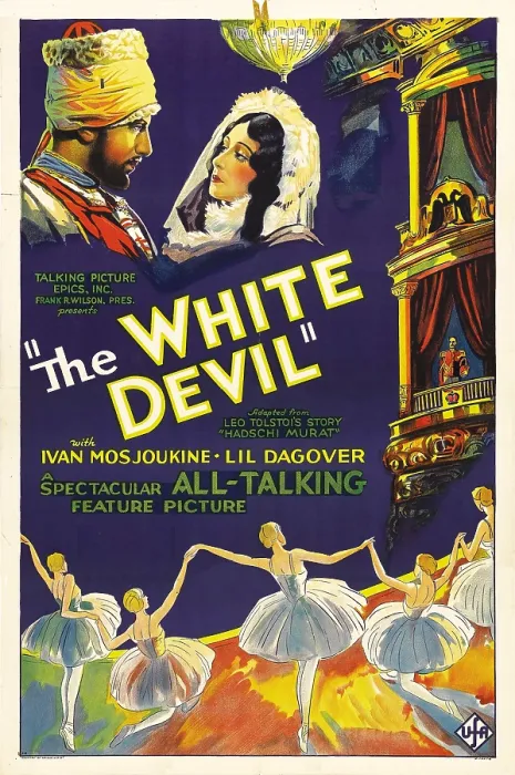 Framed Print : THE WHITE DEVIL, (aka DER WEIBE TEUFEL), from left: Ivan Mosjukin (aka Ivan Mozzhukhin), Lil Dagover, 1930 Framed Print : THE WHITE DEVIL, (aka DER WEIBE TEUFEL), from left: Ivan Mosjukin (aka Ivan Mozzhukhin), Lil Dagover, 1930