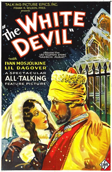 Framed Print : THE WHITE DEVIL (aka DER WEIBE TEUFEL), from left: Lil Dagover, Ivan Mosjukin (aka Ivan Mozzhukhin), 1930 Framed Print : THE WHITE DEVIL (aka DER WEIBE TEUFEL), from left: Lil Dagover, Ivan Mosjukin (aka Ivan Mozzhukhin), 1930