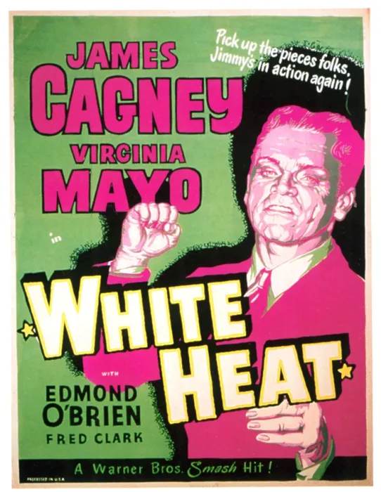 Framed Print : WHITE HEAT, James Cagney, 1949 Framed Print : WHITE HEAT, James Cagney, 1949