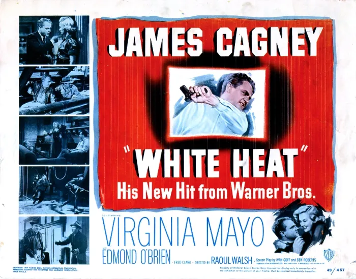 Framed Print : WHITE HEAT, James Cagney, 1949 Framed Print : WHITE HEAT, James Cagney, 1949