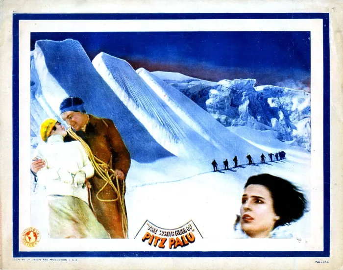 Framed Print : THE WHITE HELL OF PITZ PALU, (aka DIE WEISSE HOLLE VOM PIZ PALU), Ernst Petersen, Leni Riefenstahl, 1929 Framed Print : THE WHITE HELL OF PITZ PALU, (aka DIE WEISSE HOLLE VOM PIZ PALU), Ernst Petersen, Leni Riefenstahl, 1929