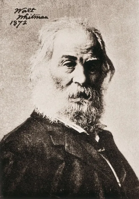 Framed Print : WHITMAN, Walt (1819-1892). Portrait of Walt Whitman. AISA / Everett Collection**US SALES ONLY** Framed Print : WHITMAN, Walt (1819-1892). Portrait of Walt Whitman. AISA / Everett Collection**US SALES ONLY**