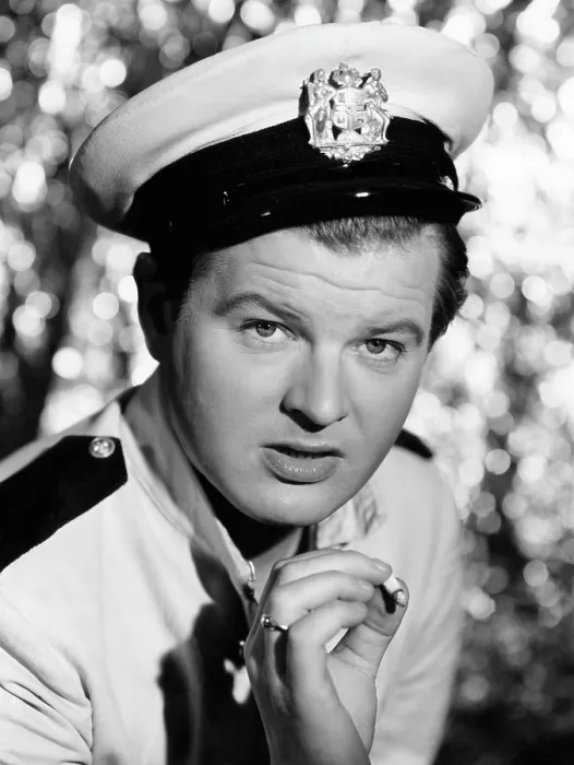 Framed Print : WHO DONE IT?, Benny Hill, 1956