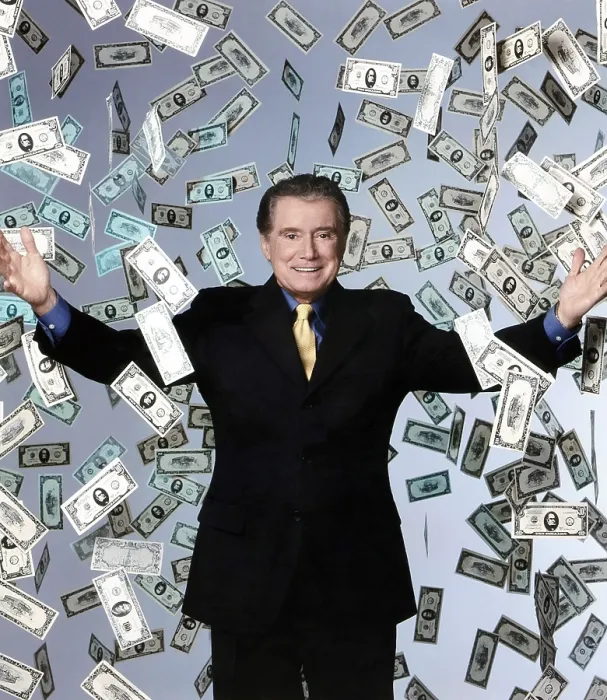 Framed Print : WHO WANTS TO BE A MILLIONAIRE, Regis Philbin (host), 1999-2002