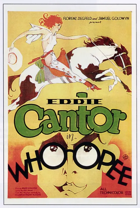 Framed Print : WHOOPEE!, bottom: Eddie Cantor, 1930