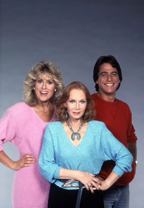 Framed Print : WHO'S THE BOSS?, from left: Judith Light, Katherine Helmond, Tony Danza, (1985), 1984-92 Framed Print : WHO'S THE BOSS?, from left: Judith Light, Katherine Helmond, Tony Danza, (1985), 1984-92