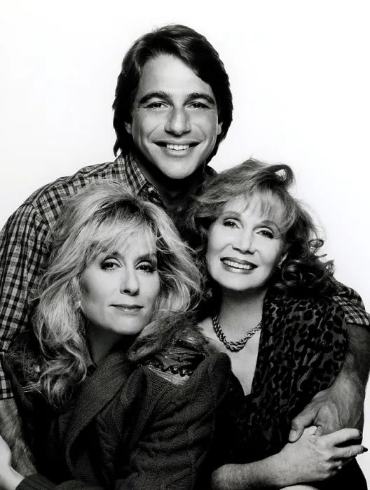 Framed Print : WHO'S THE BOSS?, from left, Judith Light, Tony Danza, Katherine Helmond, 1984-92 (1990 photo)