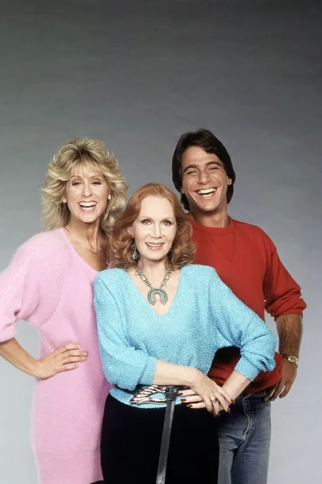 Framed Print : WHO'S THE BOSS?, from left, Judith Light, Katherine Helmond, Tony Danza, 1984-92 (1985 photo)