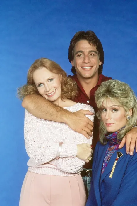Framed Print : WHO'S THE BOSS?, from left: Katherine Helmond, Tony Danza, Judith Light, (1985), 1984-92 Framed Print : WHO'S THE BOSS?, from left: Katherine Helmond, Tony Danza, Judith Light, (1985), 1984-92