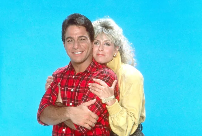 Framed Print : WHO'S THE BOSS?, from left: Tony Danza, Judith Light, (Season 8, 1992), 1984-92 Framed Print : WHO'S THE BOSS?, from left: Tony Danza, Judith Light, (Season 8, 1992), 1984-92