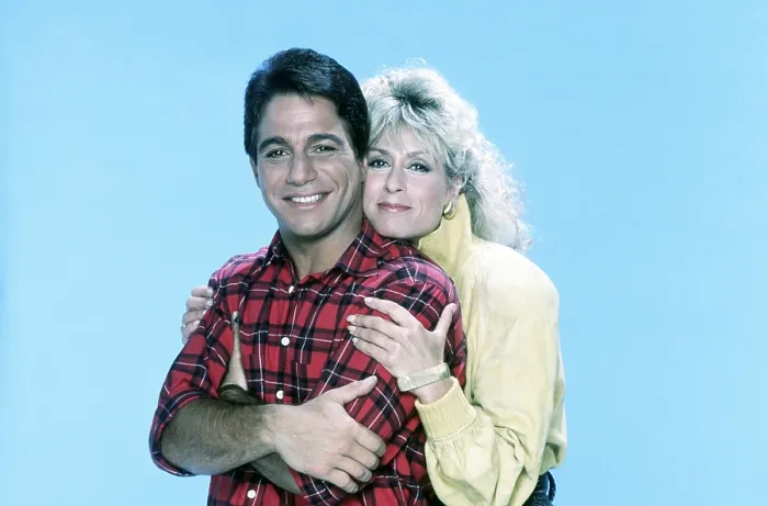 Framed Print : WHO'S THE BOSS?, from left, Tony Danza, Judith Light, 1984-92 (1986 photo) Framed Print : WHO'S THE BOSS?, from left, Tony Danza, Judith Light, 1984-92 (1986 photo)
