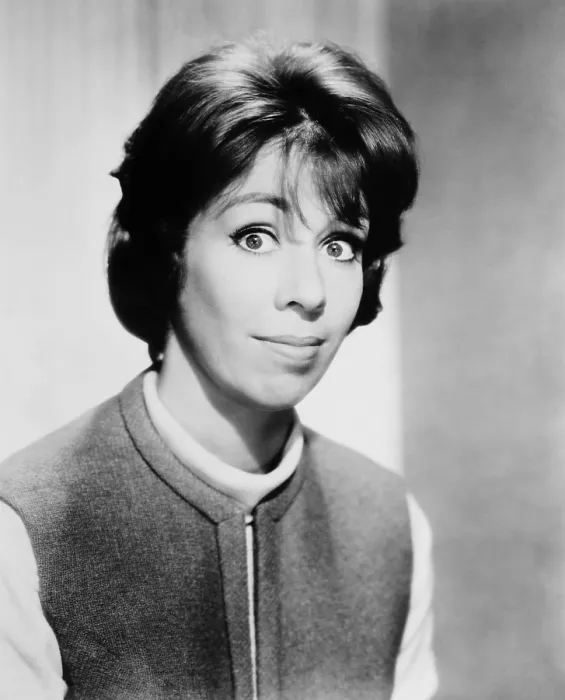 Framed Print : WHO'S BEEN SLEEPING IN MY BED?, Carol Burnett, 1963