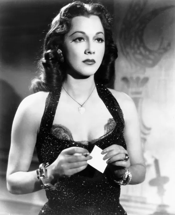 Framed Print : WICKED CITY, (aka HANS LE MARIN), Maria Montez, 1949