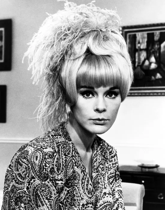 Framed Print : THE WICKED DREAMS OF PAULA SCHULTZ, Elke Sommer, 1968