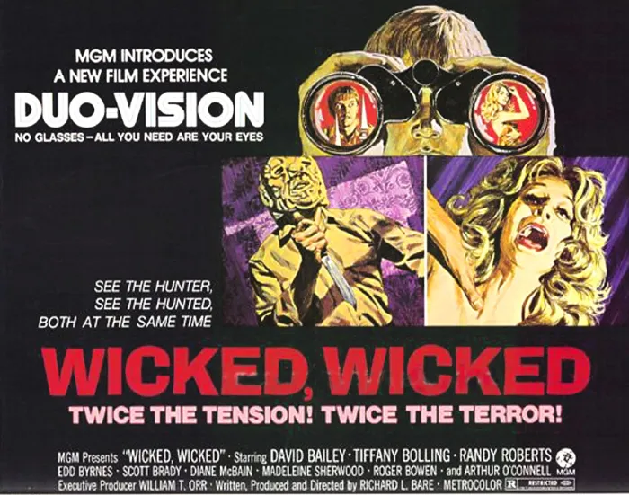 Framed Print : WICKED, WICKED, top and first from left: Randolph Roberts; second from left: Tiffany Bolling, 1973 Framed Print : WICKED, WICKED, top and first from left: Randolph Roberts; second from left: Tiffany Bolling, 1973