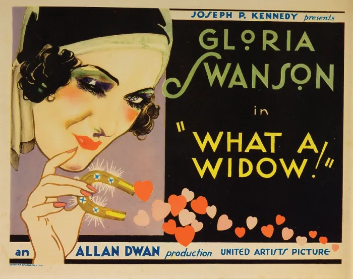 Framed Print : WHAT A WIDOW!, Gloria Swanson, 1930 Framed Print : WHAT A WIDOW!, Gloria Swanson, 1930