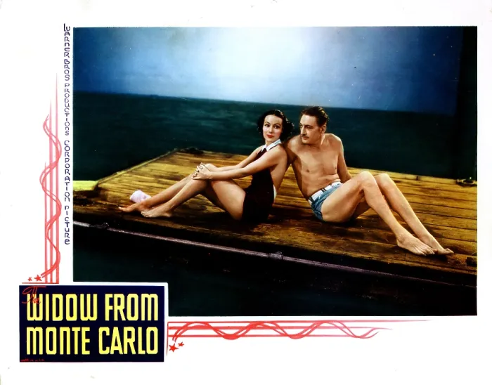 Framed Print : THE WIDOW FROM MONTE CARLO, Dolores del Rio, Warren William, 1935 Framed Print : THE WIDOW FROM MONTE CARLO, Dolores del Rio, Warren William, 1935