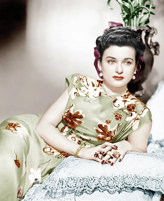 Framed Print : THE WIFE TAKES A FLYER, Joan Bennett, 1942