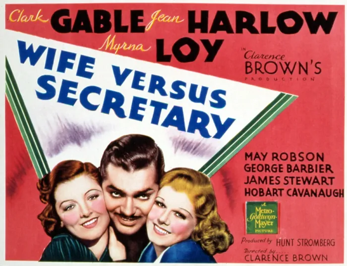 Framed Print : WIFE VS. SECRETARY, Myrna Loy, Clark Gable, Jean Harlow, 1936 Framed Print : WIFE VS. SECRETARY, Myrna Loy, Clark Gable, Jean Harlow, 1936