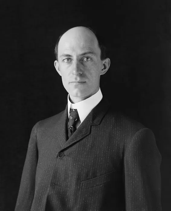 Framed Print : Wilbur Wright 1867-1912 at age 38 in 1905. LC-DIG-ppprs-00683 Framed Print : Wilbur Wright 1867-1912 at age 38 in 1905. LC-DIG-ppprs-00683