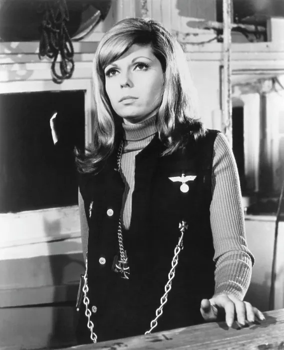 Framed Print : THE WILD ANGELS, Nancy Sinatra, 1966