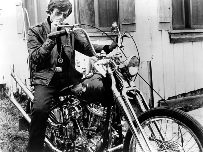 Framed Print : THE WILD ANGELS, Peter Fonda, 1966