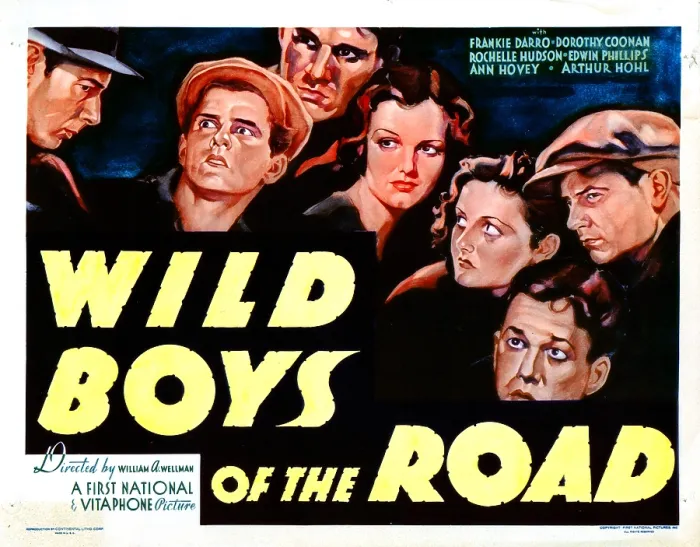 Framed Print : WILD BOYS OF THE ROAD, Edwin Phillips, Frankie Darro, Dorothy Coonan, 1933 Framed Print : WILD BOYS OF THE ROAD, Edwin Phillips, Frankie Darro, Dorothy Coonan, 1933