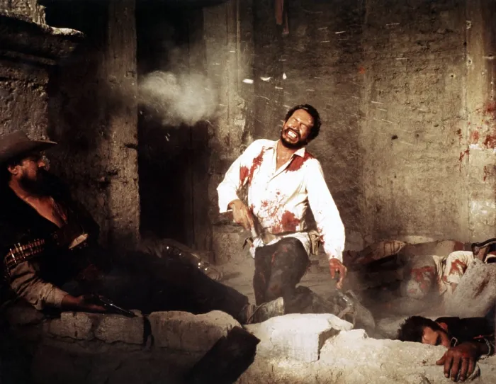 Framed Print : THE WILD BUNCH, Warren Oates, 1969, TWBU 002 CP MOVIESTORE COLLECTION, Photo by: Everett Collection (1651.jpg)