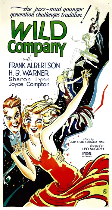 Framed Print : WILD COMPANY, 1930, TM and Copyright 20th Century Fox Film Corp. All rights reserved. / courtesy Everett Collection Framed Print : WILD COMPANY, 1930, TM and Copyright 20th Century Fox Film Corp. All rights reserved. / courtesy Everett Collection