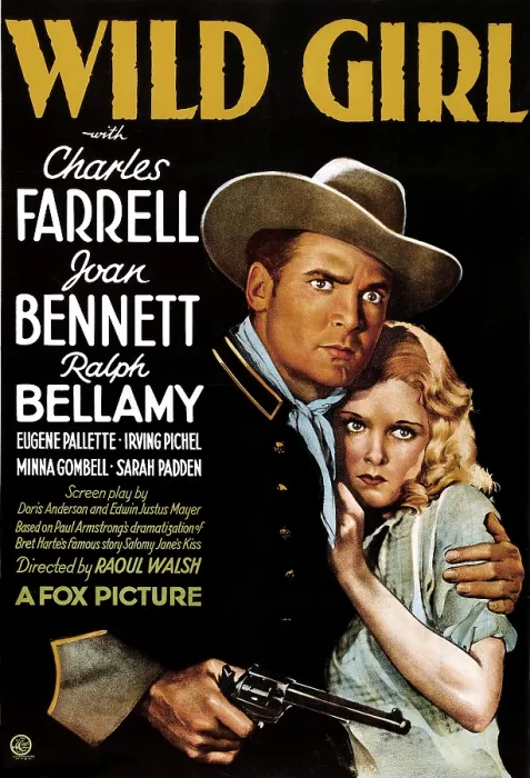 Framed Print : WILD GIRL, from left, Charles Farrell, Joan Bennett, 1932 Framed Print : WILD GIRL, from left, Charles Farrell, Joan Bennett, 1932