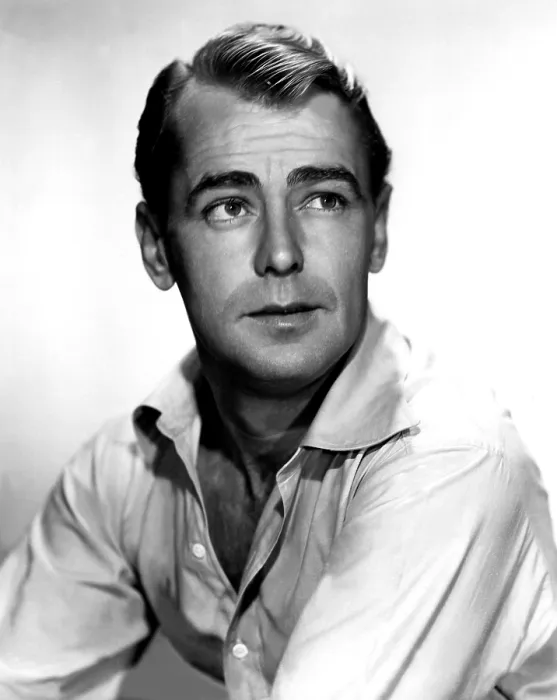 Framed Print : WILD HARVEST, Alan Ladd, 1947