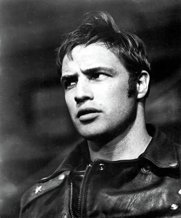 Framed Print : THE WILD ONE, Marlon Brando, 1954 Framed Print : THE WILD ONE, Marlon Brando, 1954