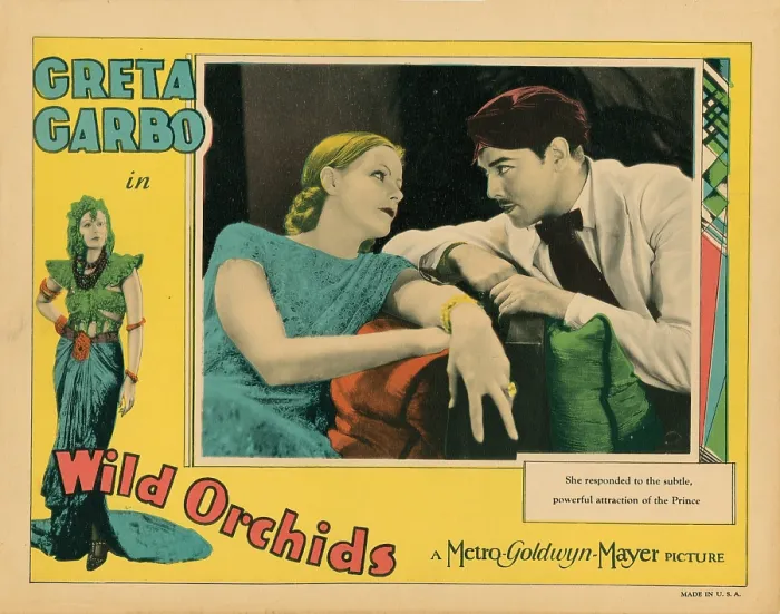 Framed Print : WILD ORCHIDS, from left: Greta Garbo, Nils Asther, 1929 Framed Print : WILD ORCHIDS, from left: Greta Garbo, Nils Asther, 1929