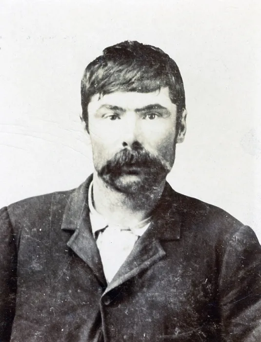 Framed Print : Wild West. Tom O'Day, alias Joe Chancellor, member of the Hole in the Wall gang, ca. 1900