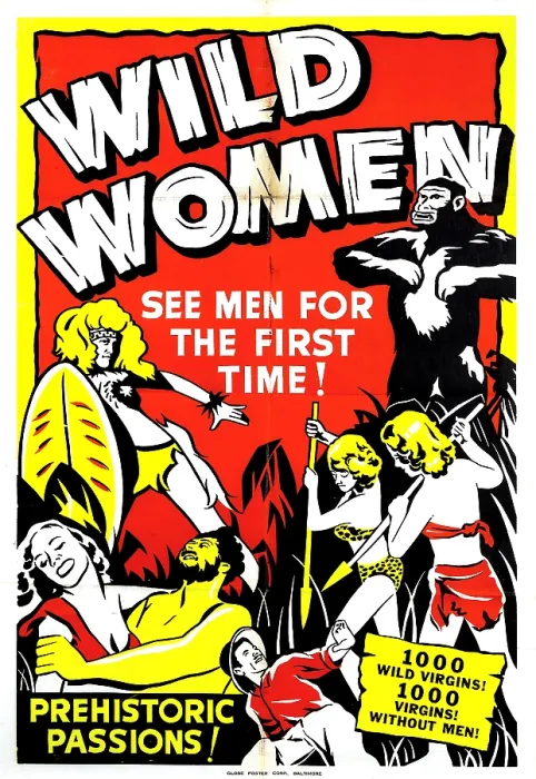 Framed Print : WILD WOMEN, (aka BOWANGA BOWANGA), 1951 Framed Print : WILD WOMEN, (aka BOWANGA BOWANGA), 1951