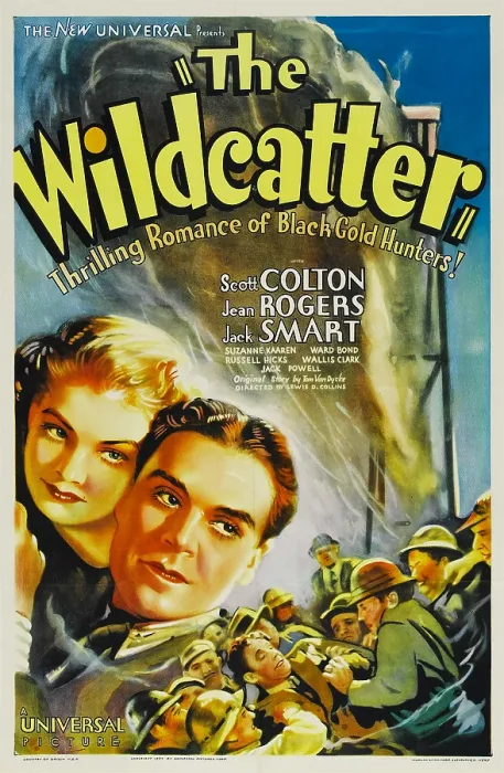 Framed Print : THE WILDCATTER, from left: Jean Rogers, Scott Colton, 1937 Framed Print : THE WILDCATTER, from left: Jean Rogers, Scott Colton, 1937