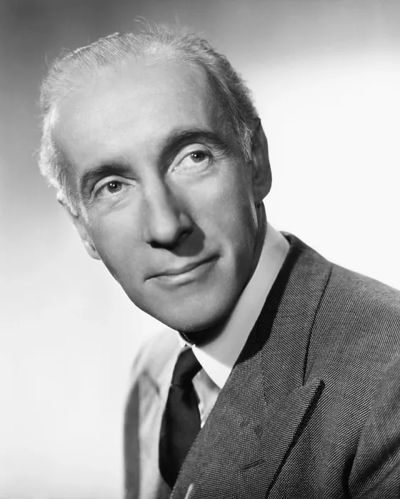 Framed Print : Wilfred Hyde-White, ca. 1957