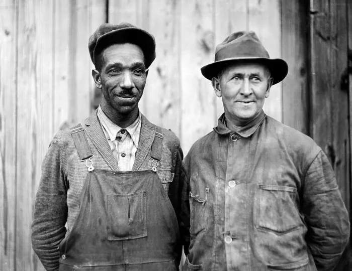 Framed Print : William Allen, and Orville Wilson, found the decomposed body of Charles A. Lindbergh Jr. after noticing a small hand protruding from a shallow grave in Mt