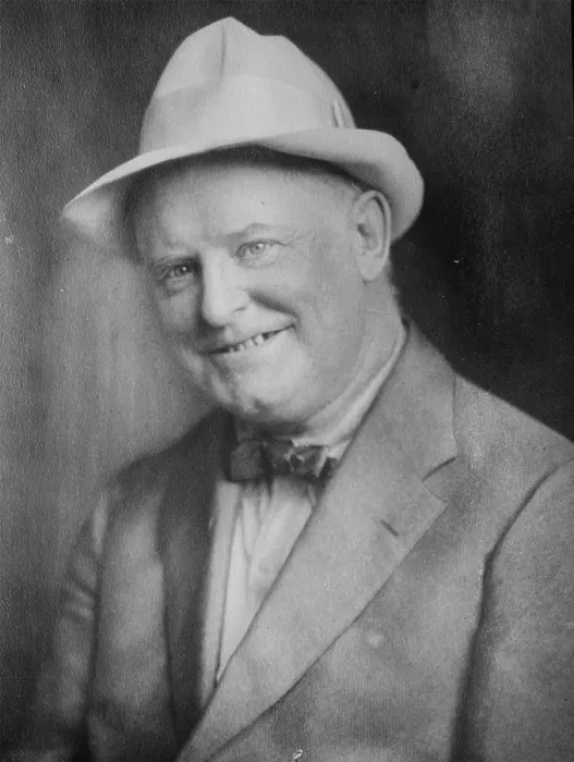 Framed Print : William Allen White (1868-1944) American Journalist epitomized small town America, but was nationally influential through his Kansas newspaper, Emporia Gazette