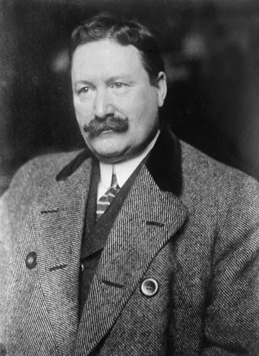 Framed Print : William Billy Burns (1861-1932), was a corrupt Director of the Bureau of Investigation during the Harding Administration