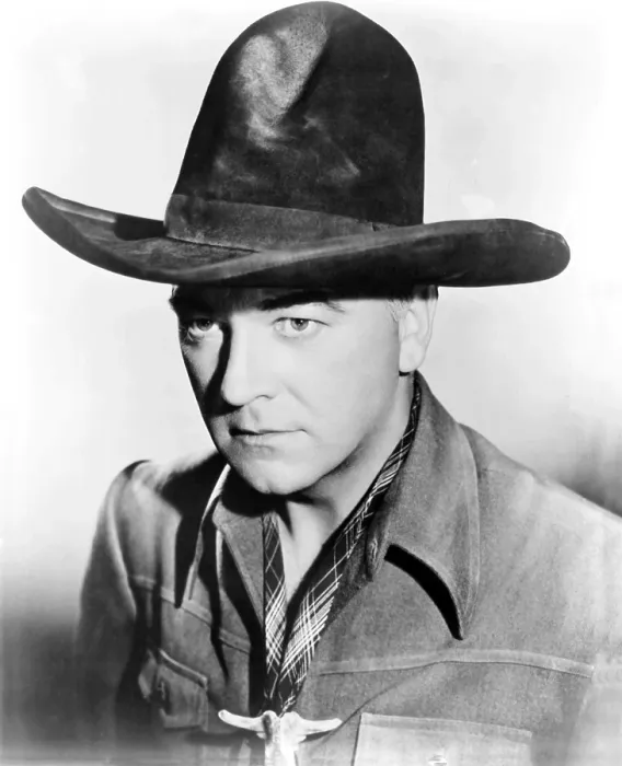 Framed Print : William Boyd as Hopolong Cassidy, 1930s