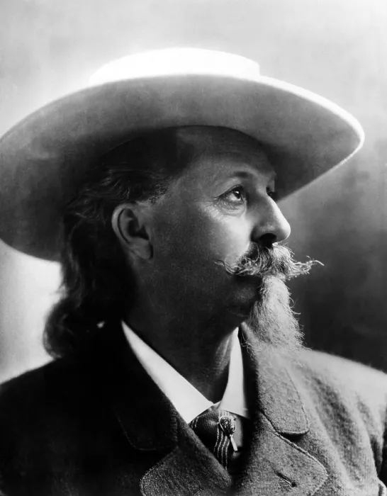 Framed Print : William Buffalo Bill Cody (1846-1917). Courtesy: CSU Archives / Everett Collection